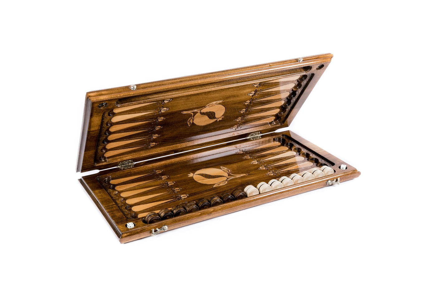 Backgammon Board - Geghard Monastery - Unumperfectus
