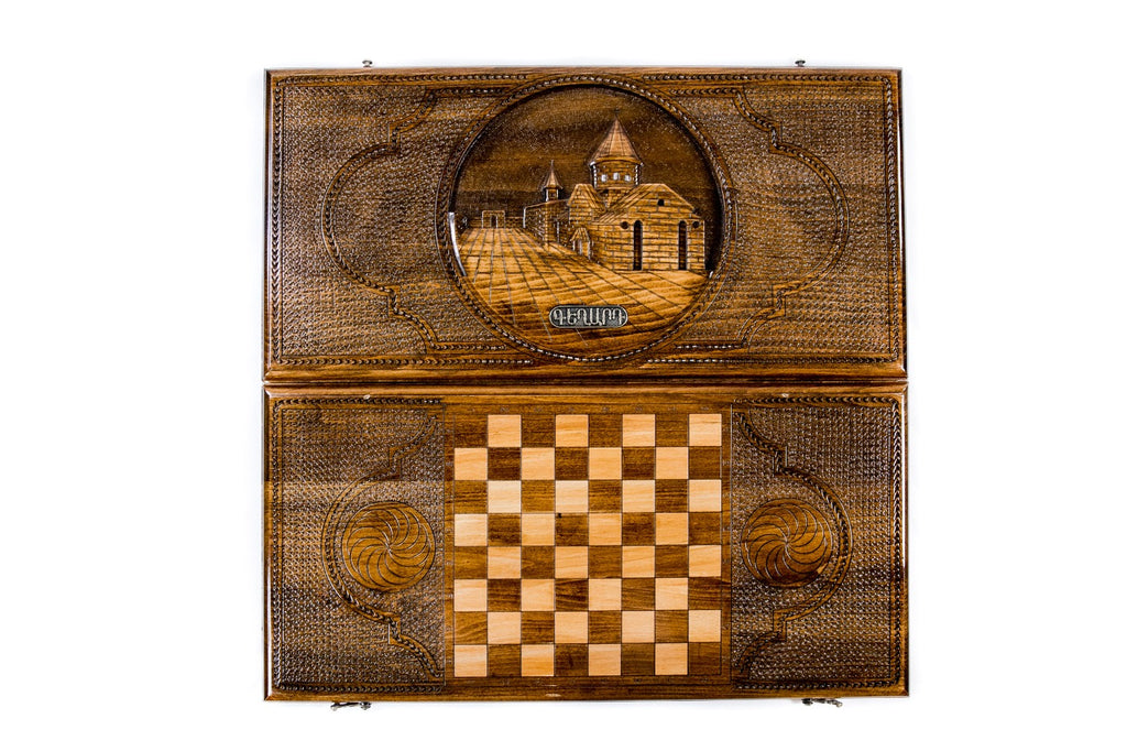 Backgammon Board - Geghard Monastery - Unumperfectus