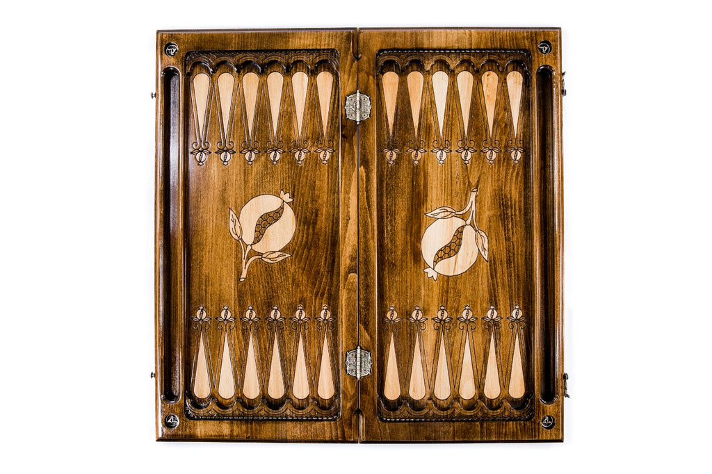 Backgammon Board - Geghard Monastery - Unumperfectus