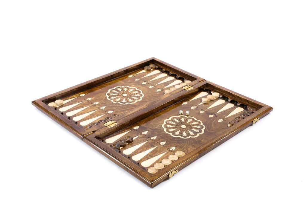 Armenian Wooden Backgammon Board Ararat 23.6" | 60 cm