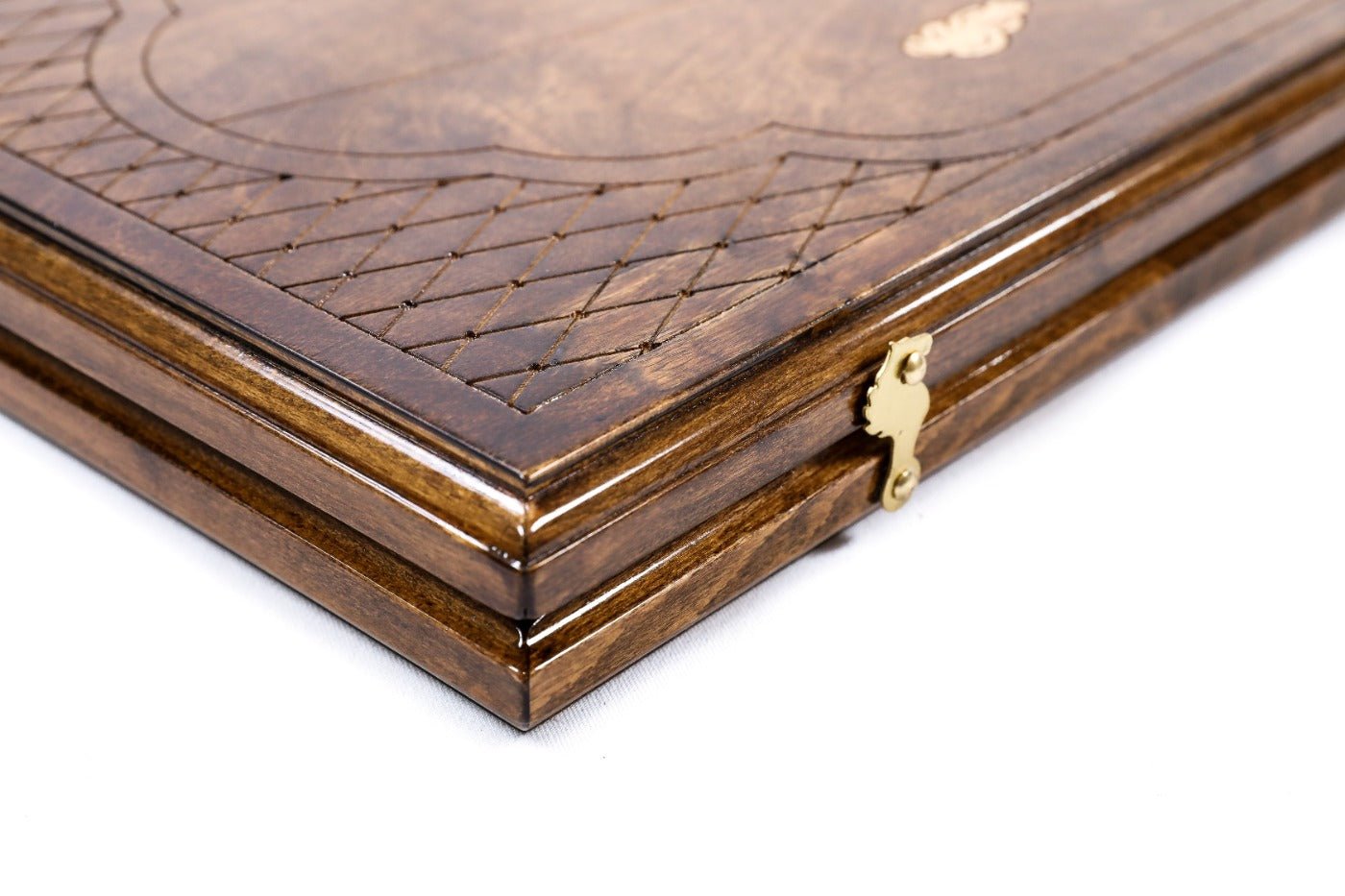 Armenian Wooden Backgammon Board Ararat 23.6" | 60 cm - Unumperfectus