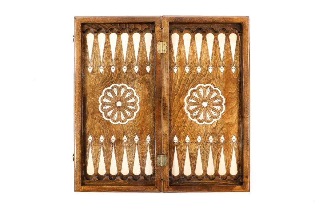 Armenian Wooden Backgammon Board Ararat 23.6" | 60 cm