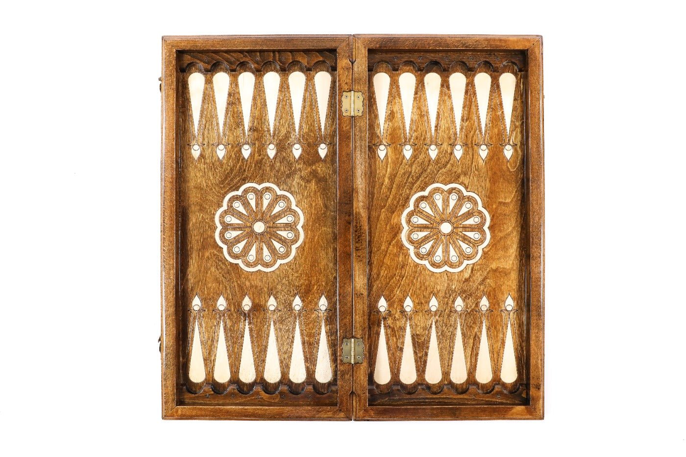 Armenian Wooden Backgammon Board Ararat 23.6" | 60 cm - Unumperfectus