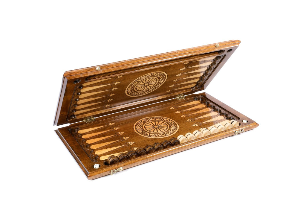 Backgammon Board - Church of St. Gayane - Unumperfectus
