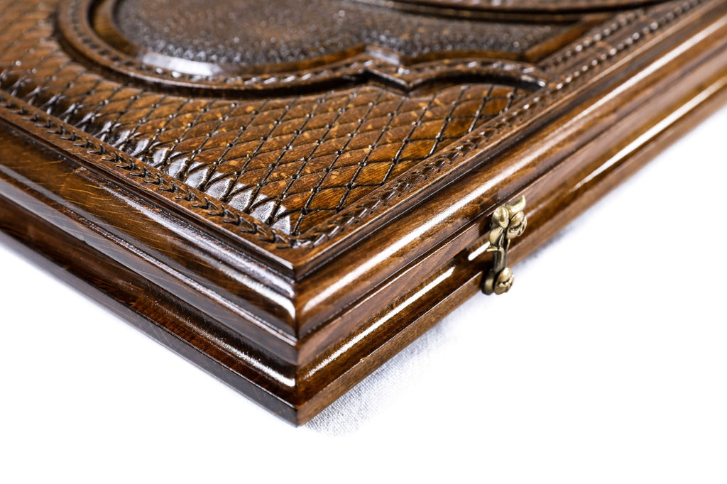 Backgammon Board - Church of St. Gayane - Unumperfectus