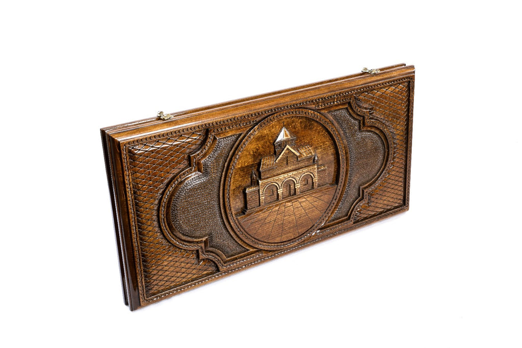 Backgammon Board - Church of St. Gayane - Unumperfectus