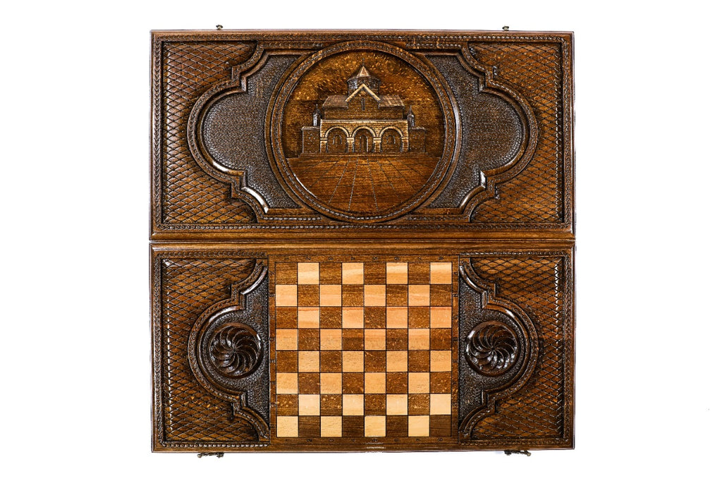 Backgammon Board - Church of St. Gayane - Unumperfectus