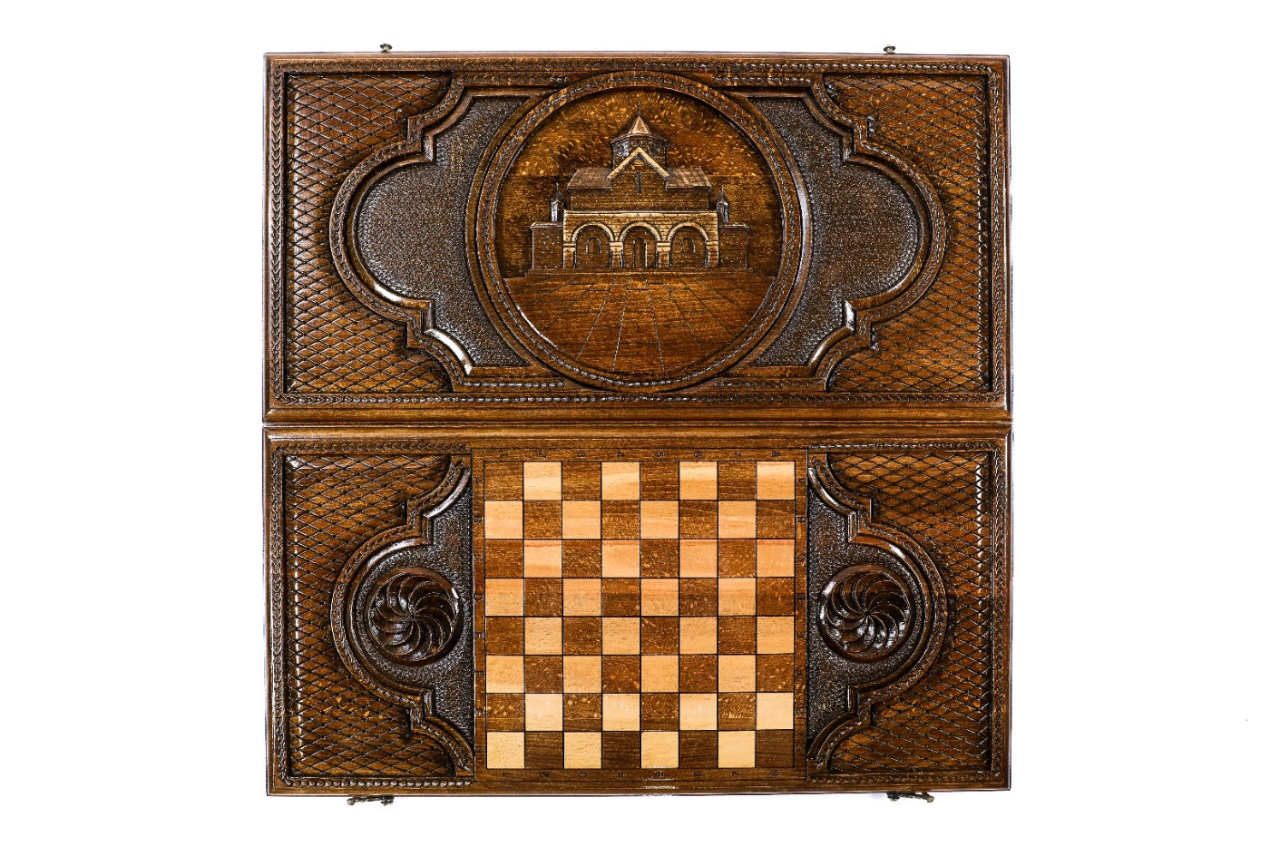 Backgammon Board - Church of St. Gayane - Unumperfectus