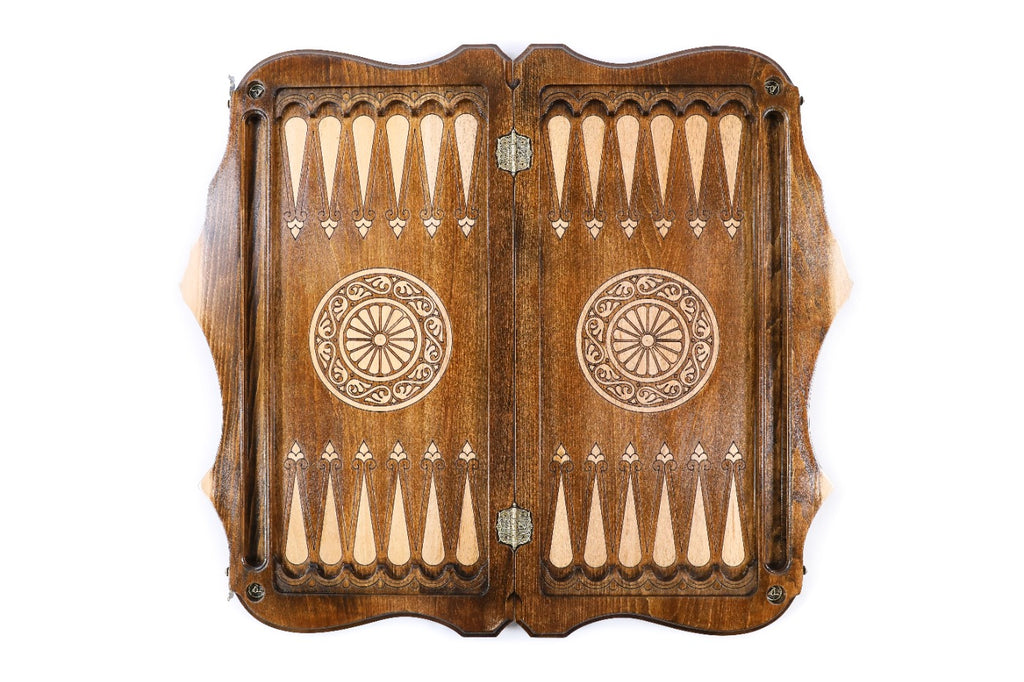 Backgammon Board - Eternity - Unumperfectus