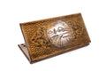 Armenian wooden backgammon board with Ararat design 23.6 inch