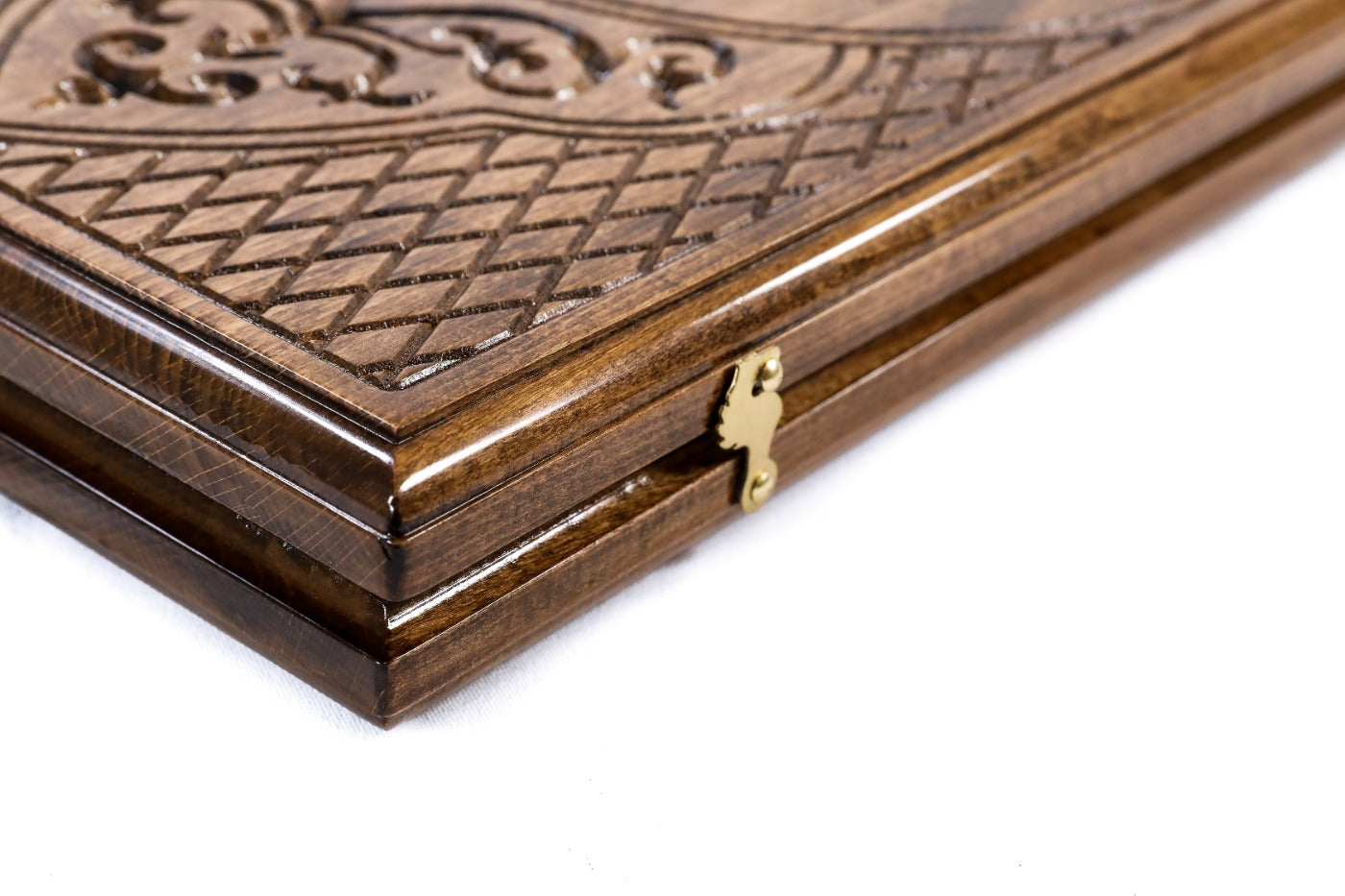 Armenian Wooden Backgammon Set Ararat 23.6" | 60 cm