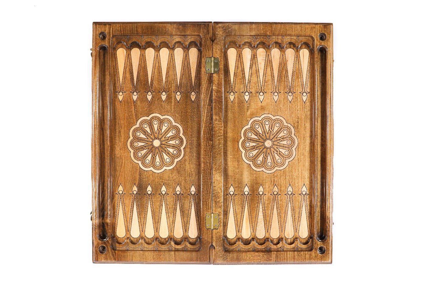 Armenian Wooden Backgammon Set Ararat 23.6" | 60 cm - Unumperfectus