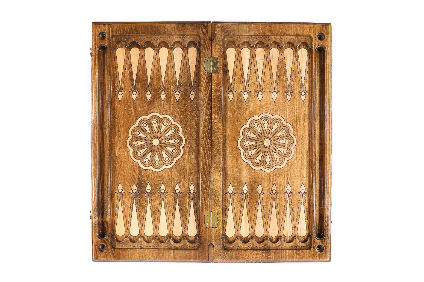 Armenian Wooden Backgammon Set Ararat 23.6" | 60 cm