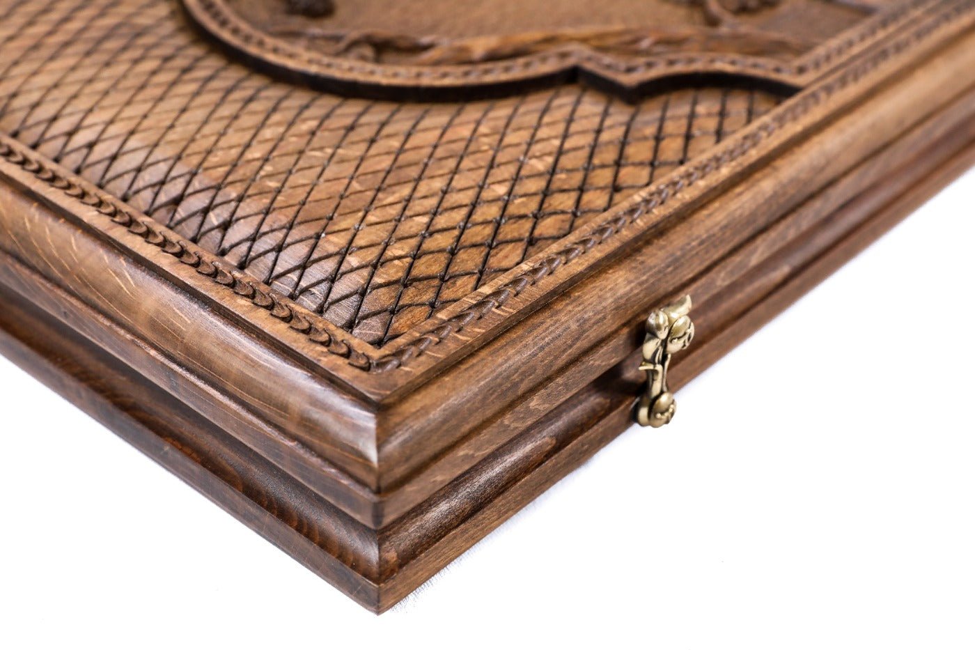 Backgammon Board - Peacock Majesty - Unumperfectus