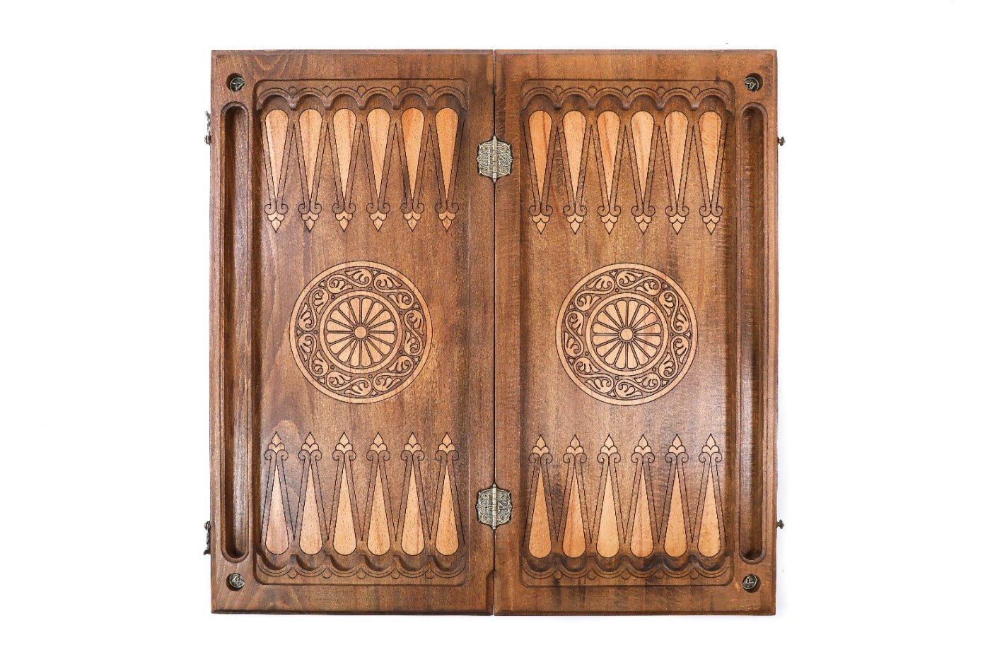 Backgammon Board - Peacock Majesty - Unumperfectus