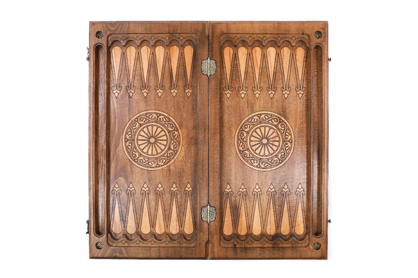 Backgammon Board - Peacock Majesty - Unumperfectus