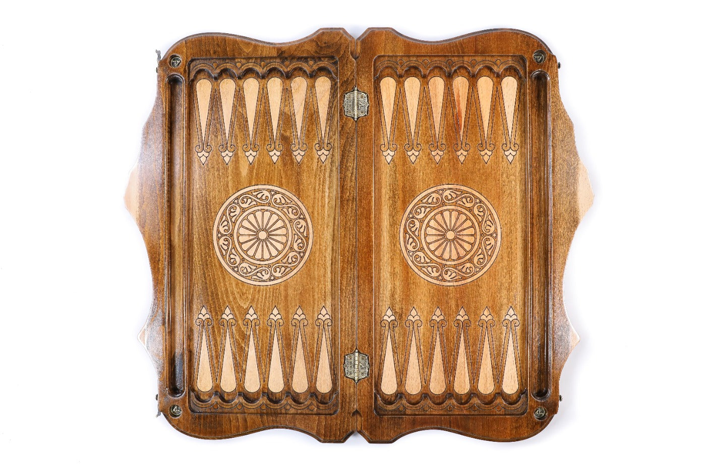 Backgammon Board - Coat of Arms of Armenia - Unumperfectus