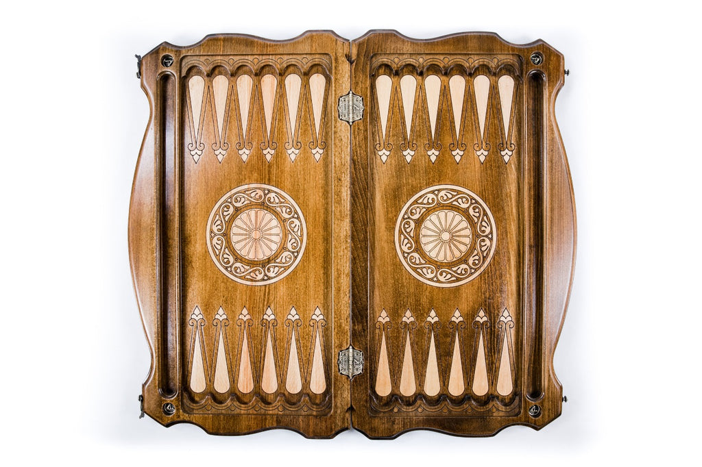 Backgammon Board - Coat of Arms of the Russian Federation - Unumperfectus
