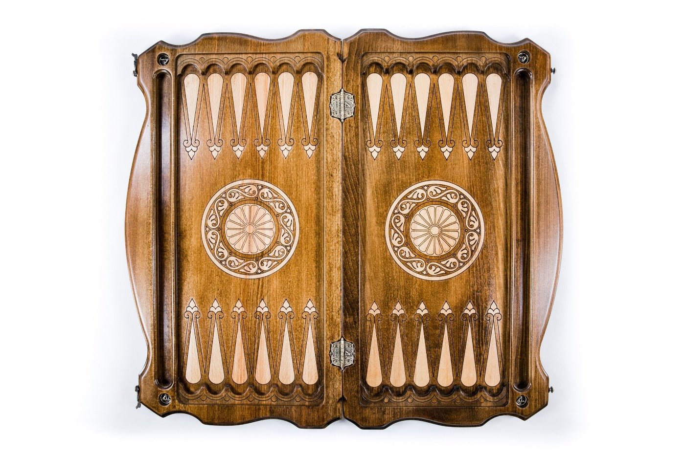 Backgammon Board - Coat of Arms of the Russian Federation - Unumperfectus