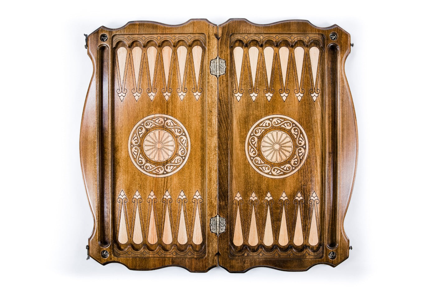 Backgammon Board - Coat of Arms of the Russian Federation - Unumperfectus