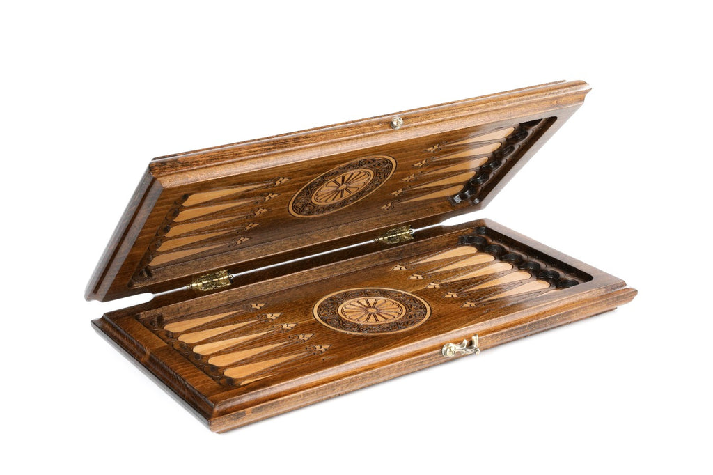 Backgammon Board - Geghard Monastery - Unumperfectus