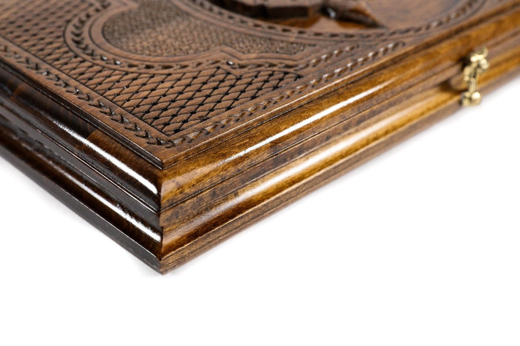 Backgammon Board - Geghard Monastery - Unumperfectus