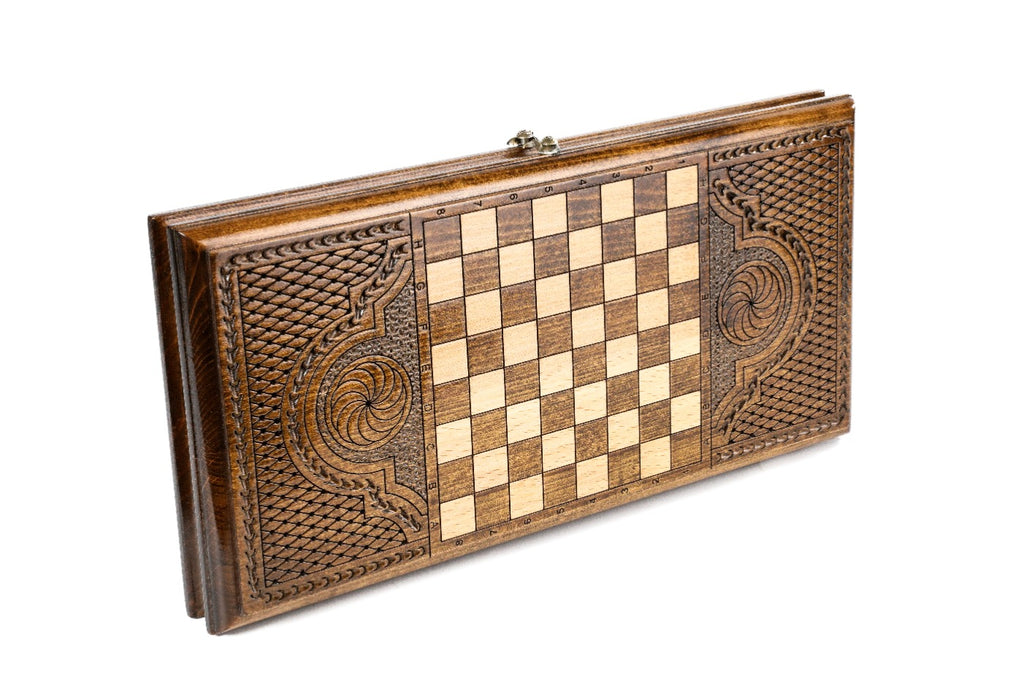 Backgammon Board - Geghard Monastery - Unumperfectus