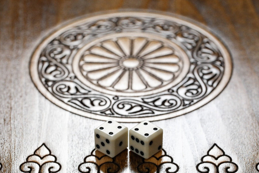 Backgammon Board - Geghard Monastery - Unumperfectus