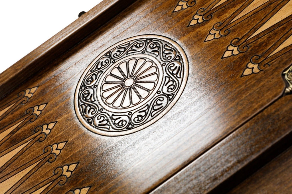 Backgammon Board - Geghard Monastery - Unumperfectus
