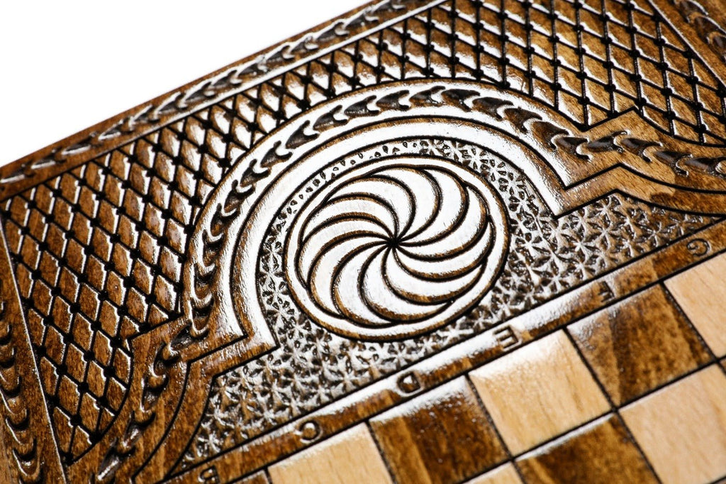 Backgammon Board - Geghard Monastery - Unumperfectus