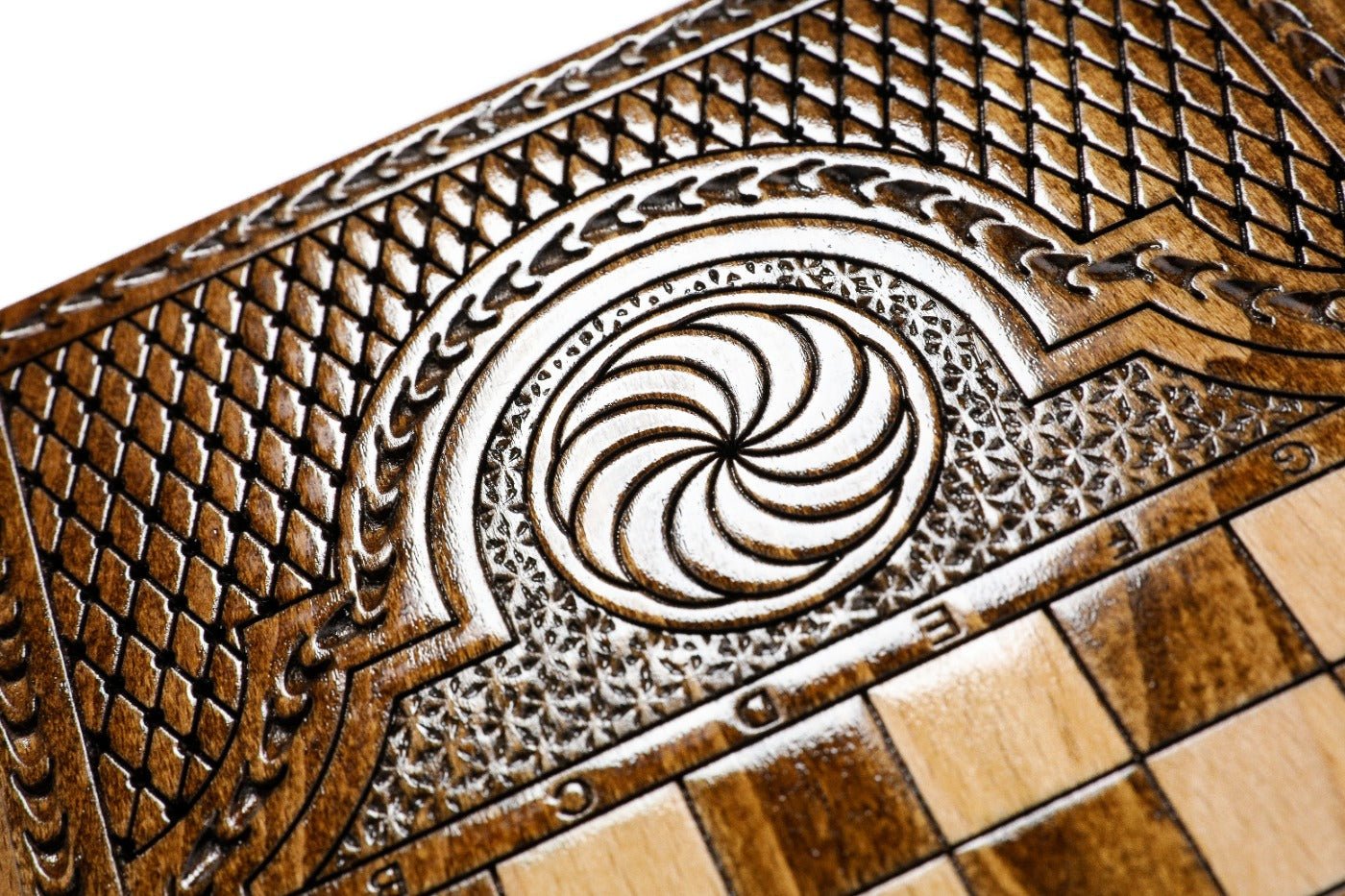 Backgammon Board - Geghard Monastery - Unumperfectus