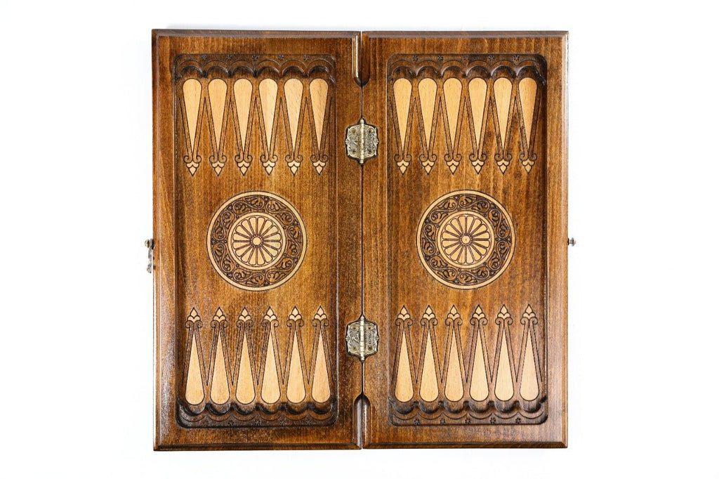 Backgammon Board - Geghard Monastery - Unumperfectus