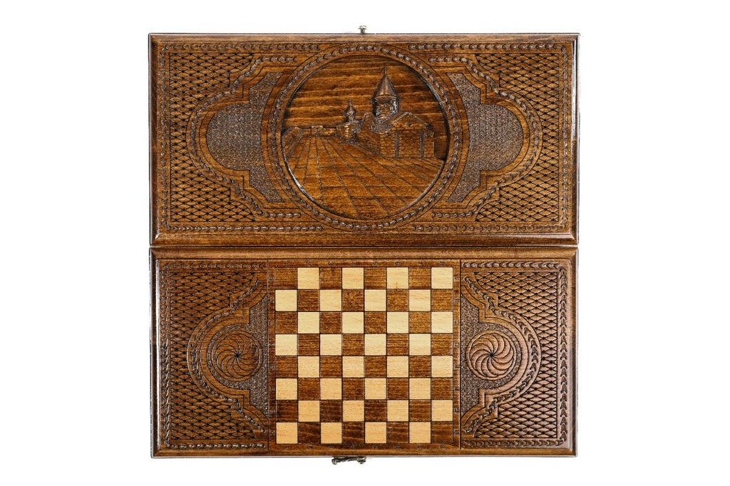 Backgammon Board - Geghard Monastery - Unumperfectus