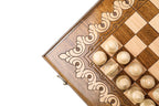 Classic Ornaments chess set - detail of the carved border