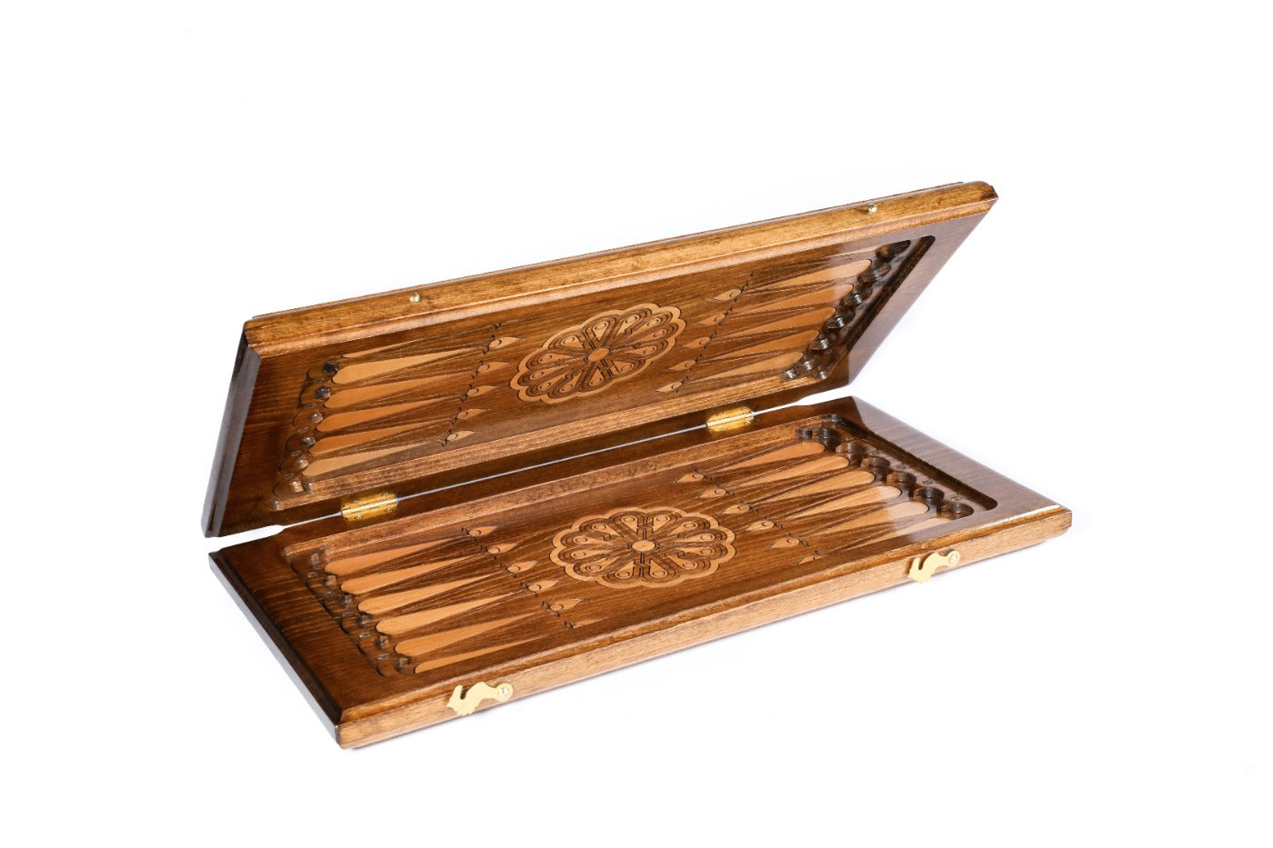 Ararat Wooden Backgammon Board Classic 19.7" | 50 cm