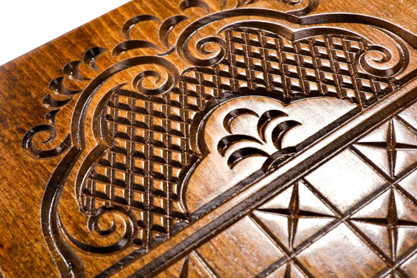 Ararat Wooden Backgammon Board Classic 19.7" | 50 cm - Unumperfectus