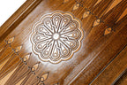 Ararat Classic backgammon board - carrying case and accessories
