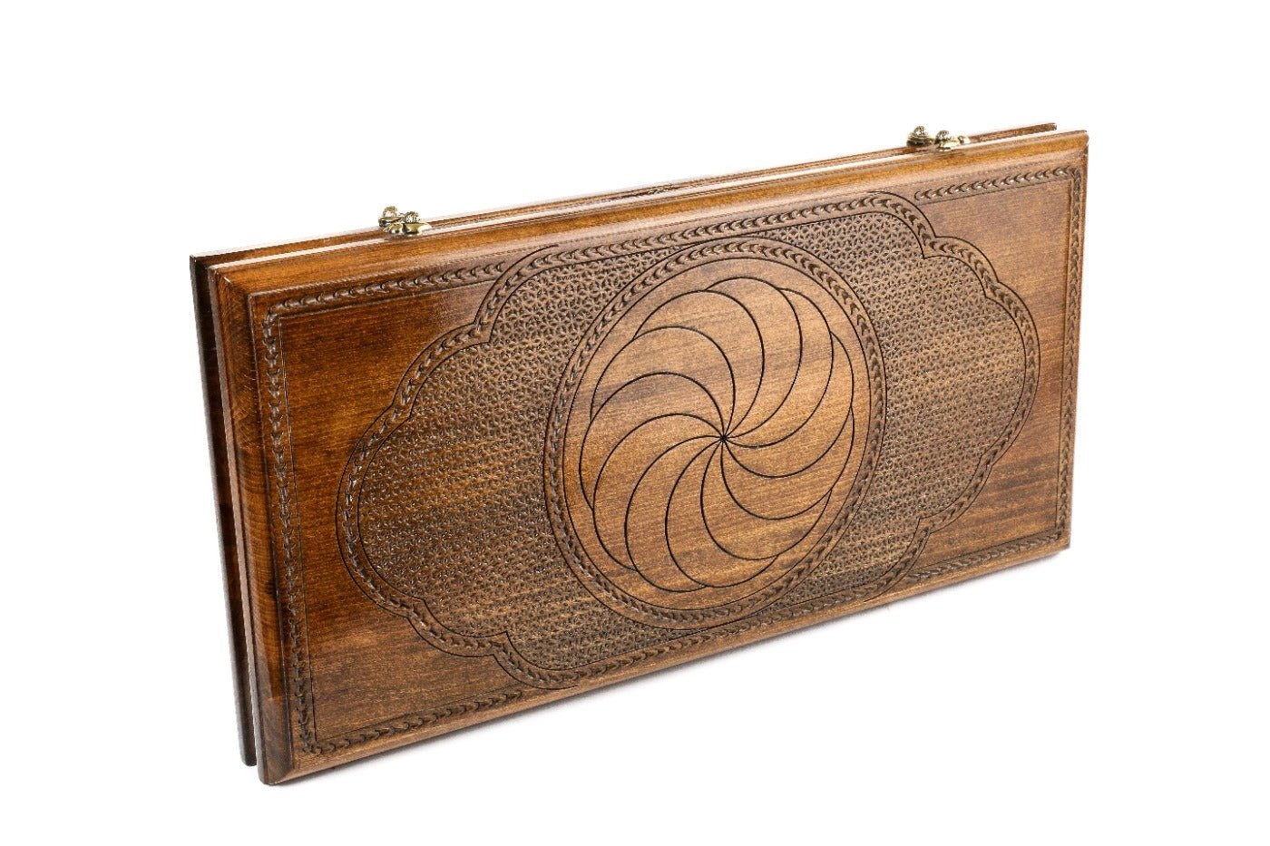 Wooden Backgammon Board Eternity Classic 19.7" | 50 cm - Unumperfectus
