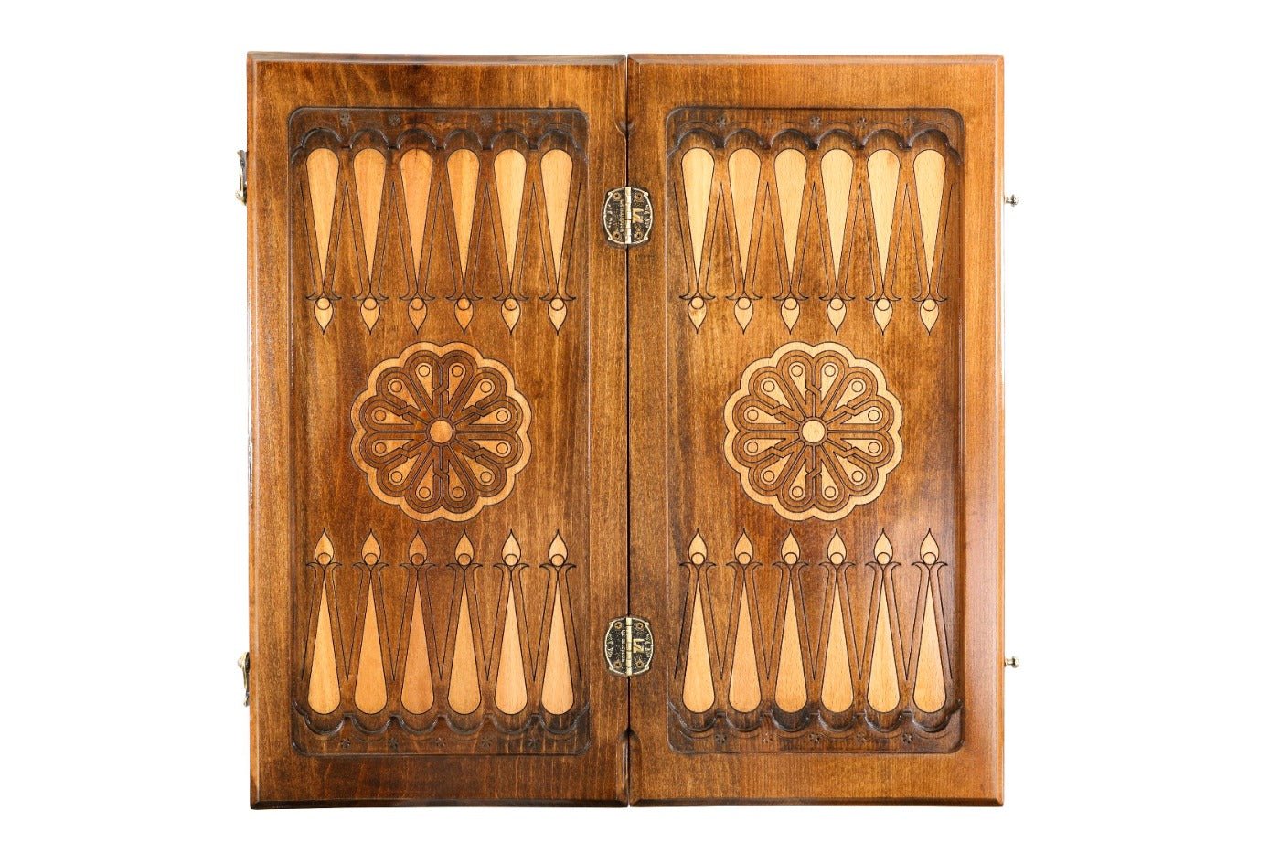 Wooden Backgammon Board Eternity Classic 19.7" | 50 cm - Unumperfectus