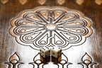 Eternity Classic backgammon board - close-up of the playing surface
