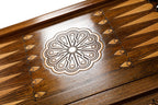Eternity Classic backgammon board - carrying case and accessories