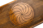 Eternity Classic backgammon board in wood by Hrachya Ohanyan