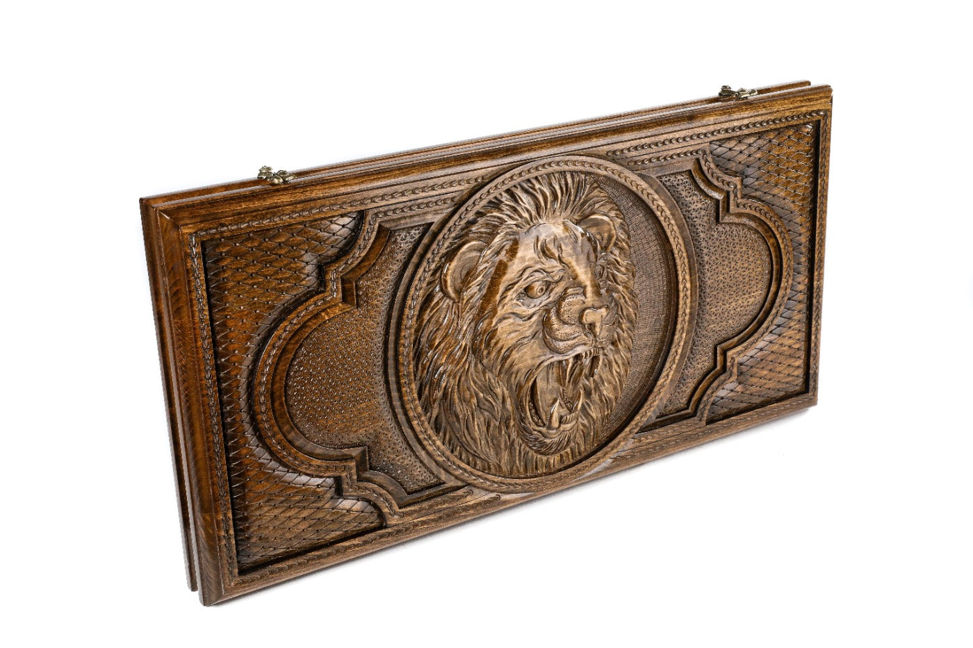 Backgammon Board - Majestic Lion - Unumperfectus