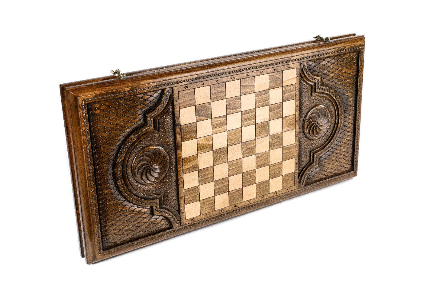Backgammon Board - Majestic Lion - Unumperfectus