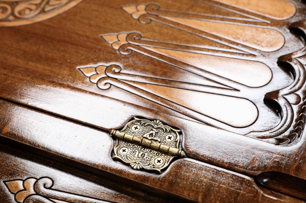 Backgammon Board - Majestic Tiger - Unumperfectus
