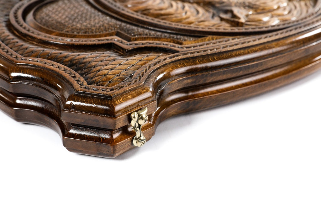 Backgammon Board - Majestic Tiger - Unumperfectus
