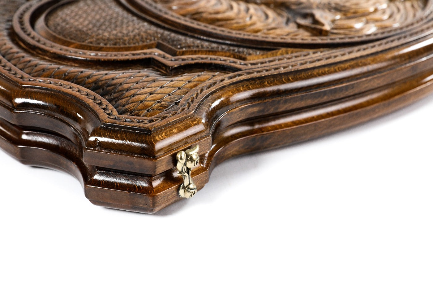 Backgammon Board - Majestic Tiger - Unumperfectus