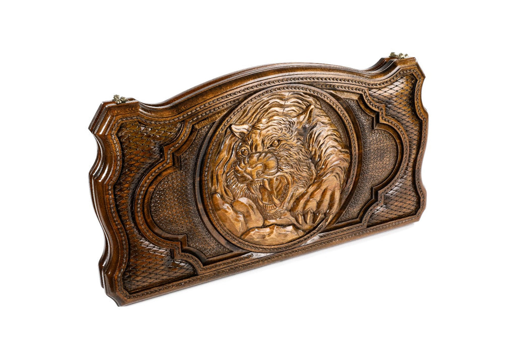 Backgammon Board - Majestic Tiger - Unumperfectus