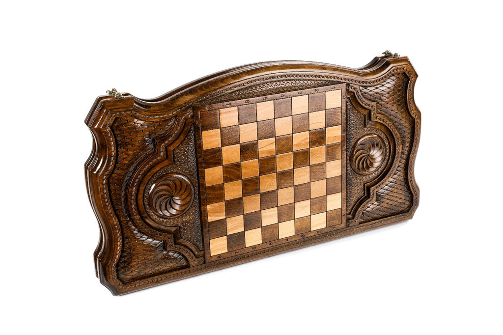 Backgammon Board - Majestic Tiger - Unumperfectus