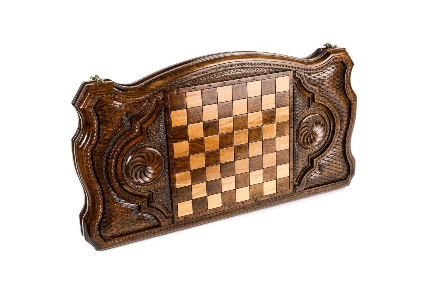 Backgammon Board - Majestic Tiger - Unumperfectus